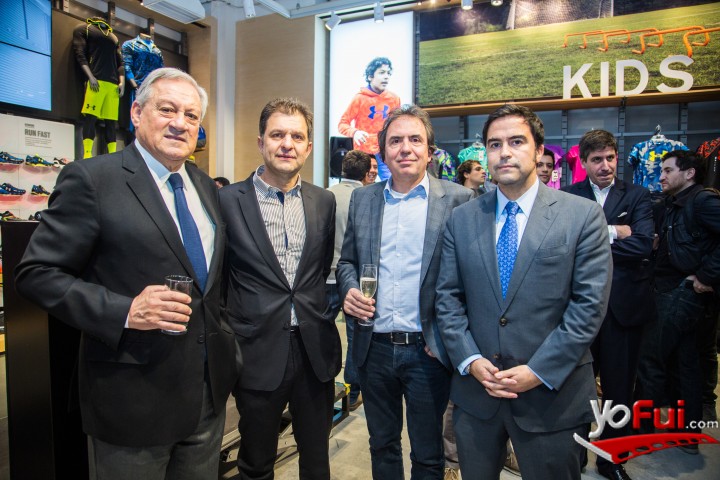 Arturo Salah, Anibal Moss, Pedro Grau, Leonardo Battaglia