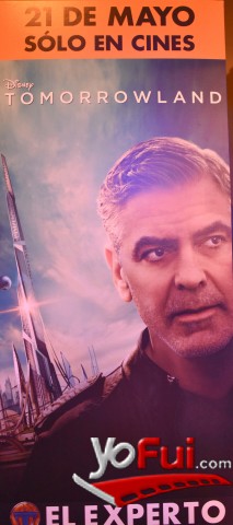 Fotografía en Avant Première Tomorrowland, Cine Hoyts