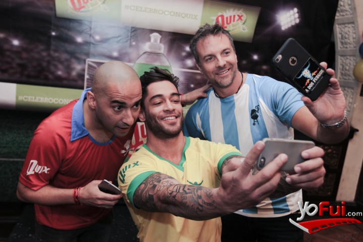 Tomás Olivera, Thiago Cunha, Bernardo Borgeat