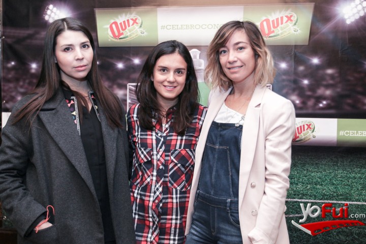 Esperanza Ramírez, Liliana Orellana, Camila Santa Ana