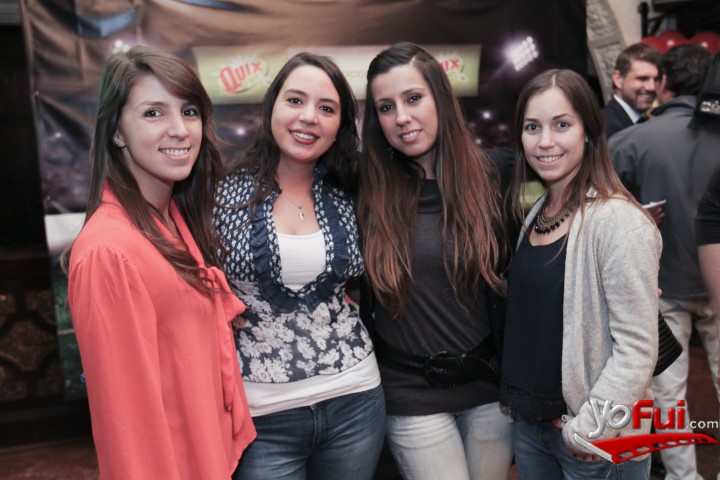 Valentina Fabres, Carmen Ibañez, Camila Maldonado, Florencia Guazzini
