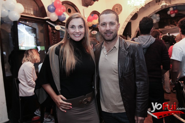Gisella Bargar, Rodrigo Goldberg