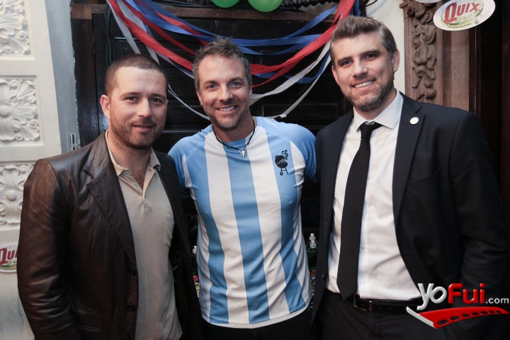 Rodrigo Goldberg, Bernardo Borgeat, Manuel de Tezanos