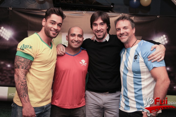 Fotografía en Fiesta del fútbol by Quix, Bar The Clinic