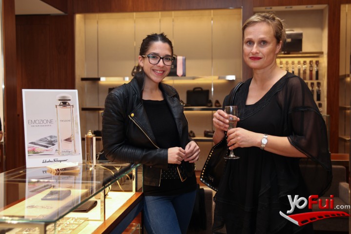 Loreto Parker, Claudia Prieto