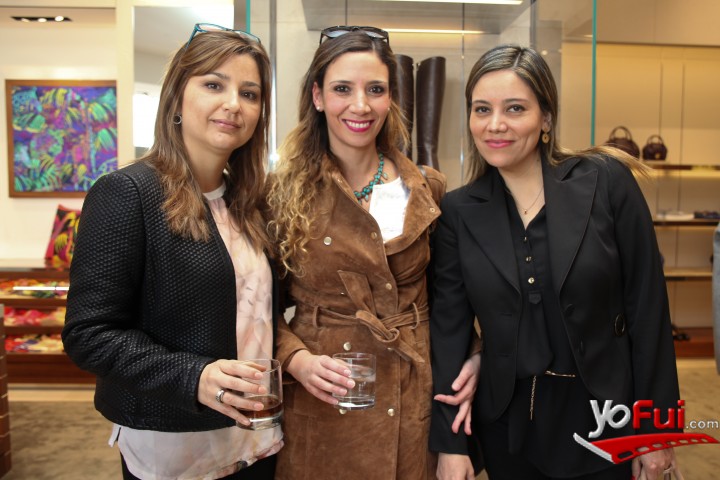 Ana Maria Flottes, Darinka Lagomarsino, Karina Arias