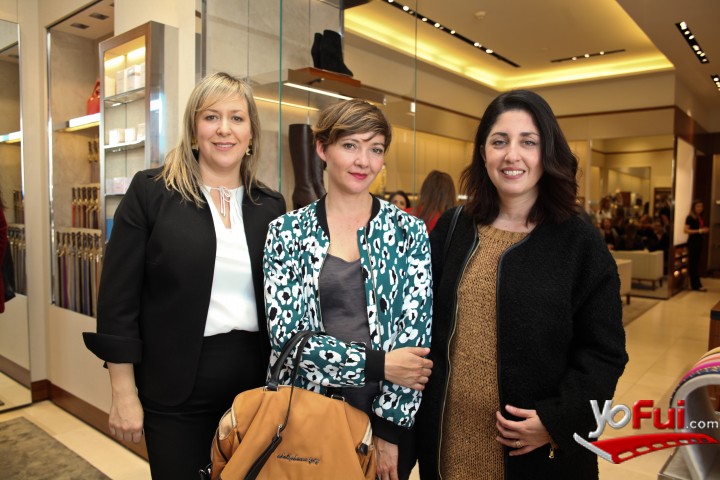 Pilar Fernández, Romina Meyer, Valentina Espinoza