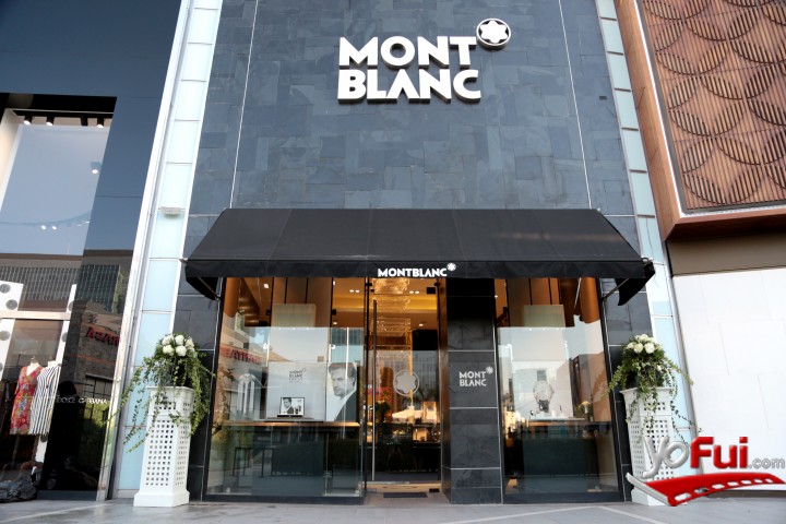 Fotografía en Lanzamiento Emblem de Mont Blanc, Boutique Mont Blanc