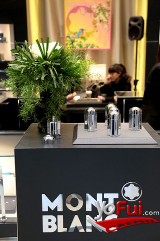 Fotografía en Lanzamiento Emblem de Mont Blanc, Boutique Mont Blanc