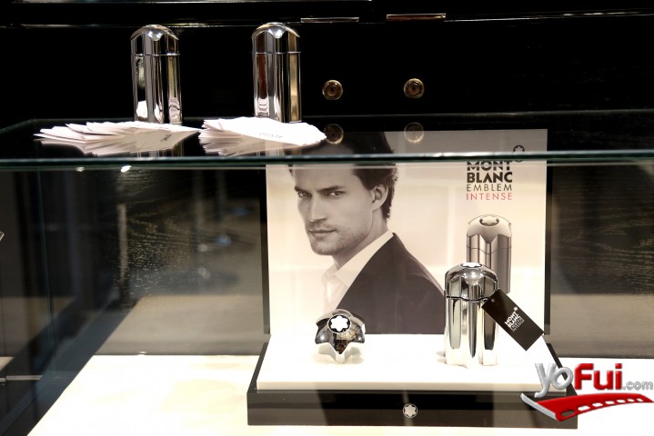 Fotografía en Lanzamiento Emblem de Mont Blanc, Boutique Mont Blanc