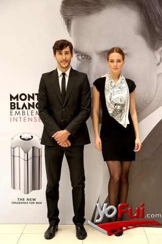 Fotografía en Lanzamiento Emblem de Mont Blanc, Boutique Mont Blanc