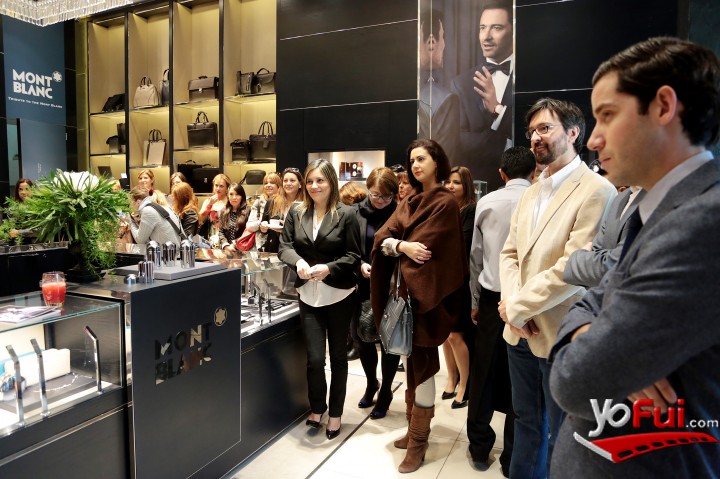 Fotografía en Lanzamiento Emblem de Mont Blanc, Boutique Mont Blanc