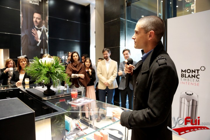 Fotografía en Lanzamiento Emblem de Mont Blanc, Boutique Mont Blanc