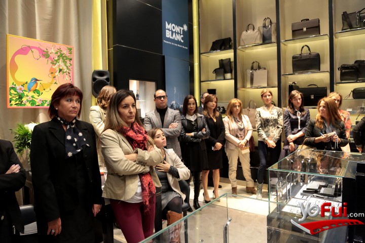 Fotografía en Lanzamiento Emblem de Mont Blanc, Boutique Mont Blanc