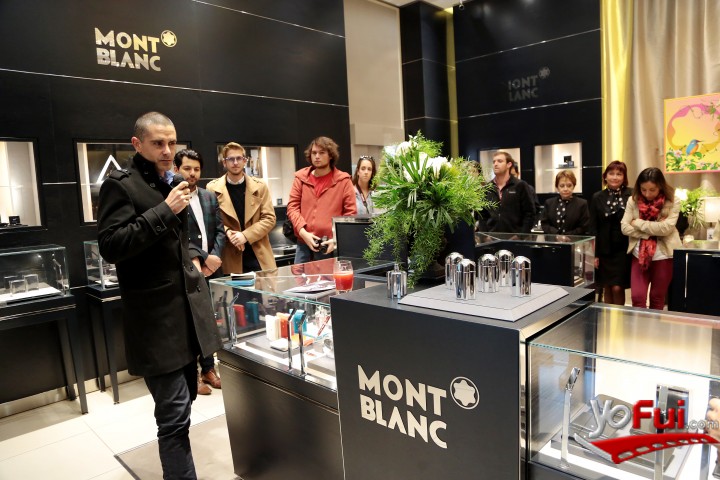 Fotografía en Lanzamiento Emblem de Mont Blanc, Boutique Mont Blanc