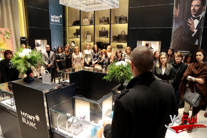 Fotografía en Lanzamiento Emblem de Mont Blanc, Boutique Mont Blanc