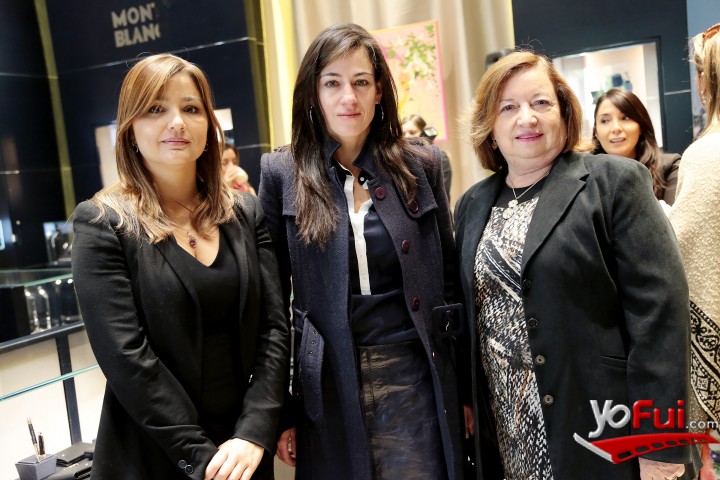 Ana María Flottes, Consuelo de la Cuadra, Marina Meneses Weber