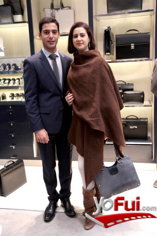 Javier Facuse, Ana Carolina Palacios