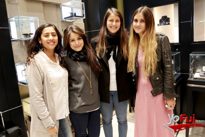 Joceline Diaz, Daniela Henriquez, Constanza Modinger, Magdalena Buteler