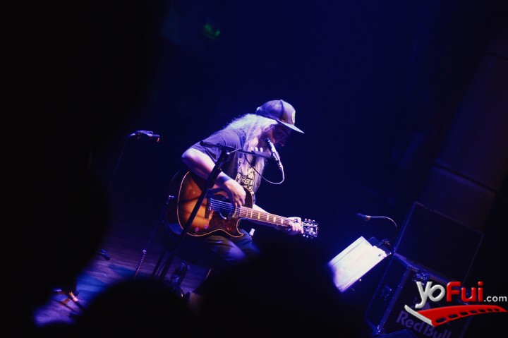 Fotografía en J Mascis en Estudio Estéreo by GAP, Ex Oz