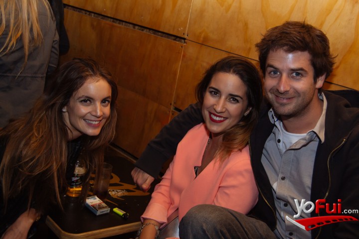Carmen Ariztia, Tiare Amaro, Cristobal Saenz