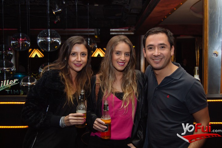 Macarena Soto, Pia Serrano, German Romero