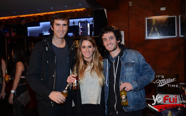 Nicolás Bunster, Andrea Pesce, Joaquín Vergara