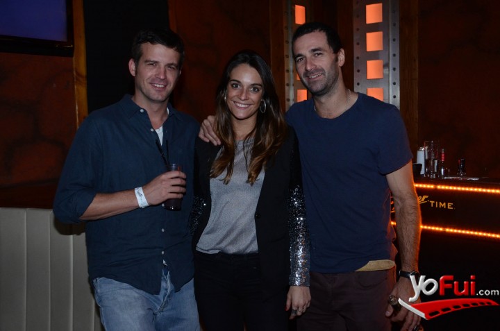 Sergio Eguiguren, Isidora Amunátegui, Oscar Greene
