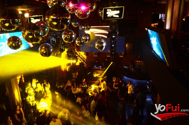 Fotografía en Fiesta Miller Turn Up The Night, Club Eve