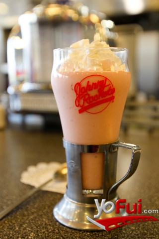 Fotografía en Johnny Rockets: El Delorean Gastronómico, Johnny Rockets