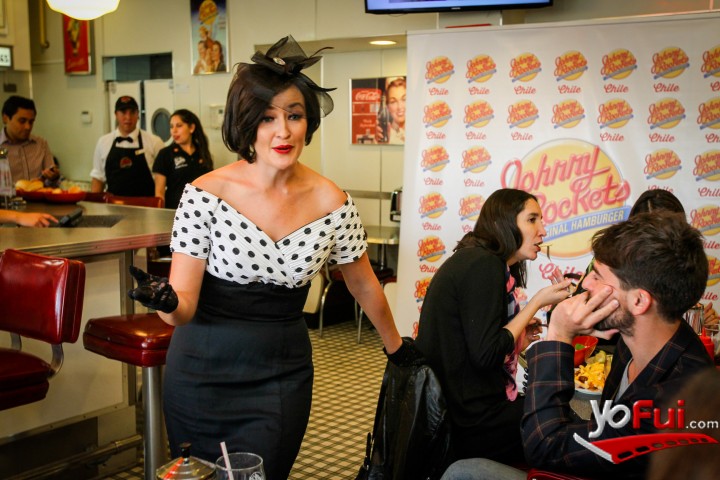 Fotografía en Johnny Rockets: El Delorean Gastronómico, Johnny Rockets