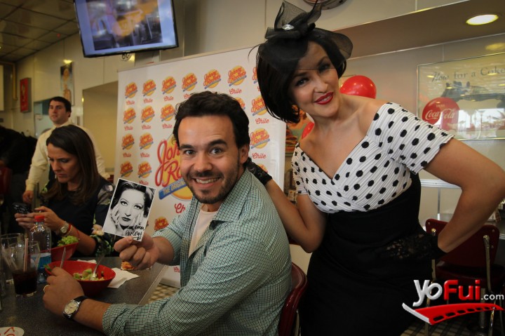 Fotografía en Johnny Rockets: El Delorean Gastronómico, Johnny Rockets