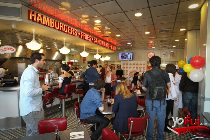 Fotografía en Johnny Rockets: El Delorean Gastronómico, Johnny Rockets