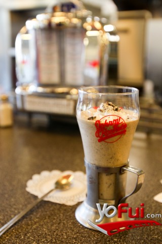 Fotografía en Johnny Rockets: El Delorean Gastronómico, Johnny Rockets