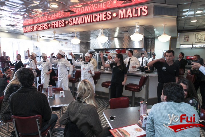Fotografía en Johnny Rockets: El Delorean Gastronómico, Johnny Rockets