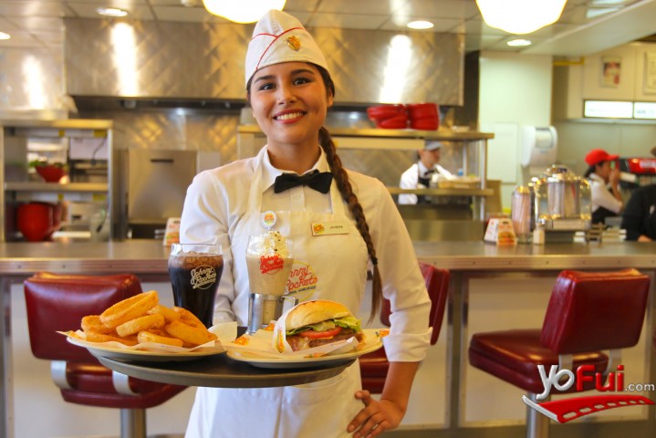 Fotografía en Johnny Rockets: El Delorean Gastronómico, Johnny Rockets