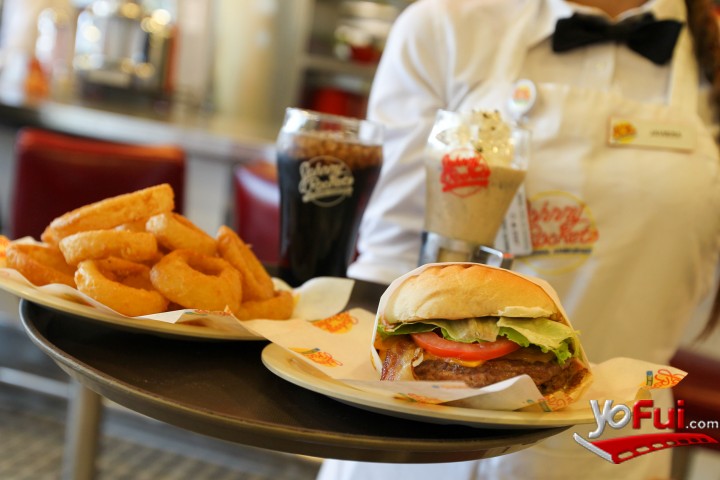 Fotografía en Johnny Rockets: El Delorean Gastronómico, Johnny Rockets