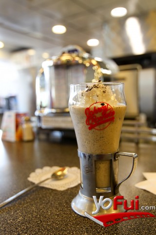 Fotografía en Johnny Rockets: El Delorean Gastronómico, Johnny Rockets