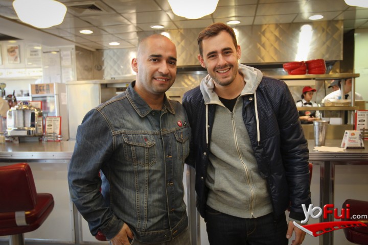 Tomás Olivera, Ariel Levy