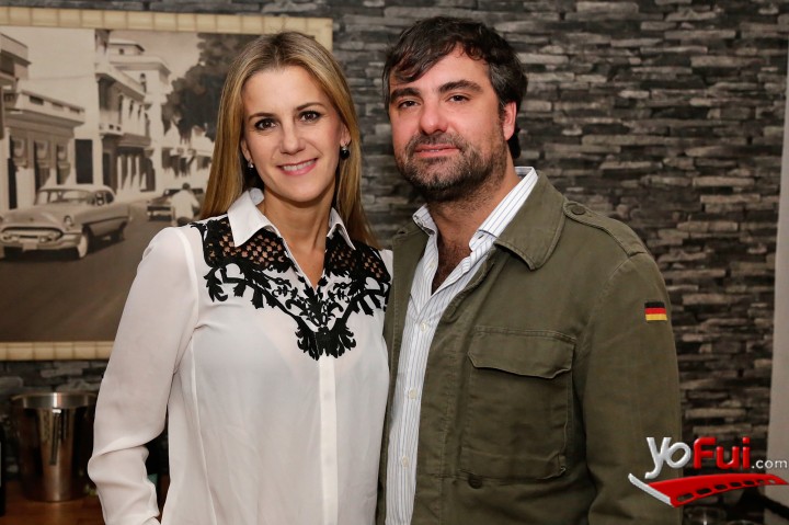 Patricia Larrain, Enrique Galindo