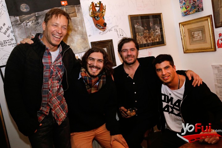 Sebastian Donoso, Santiago Errazuriz, Raimundo Encina, Mario Velasco