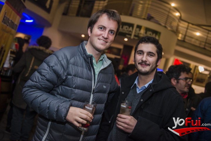 Carlos Barcelo, Nicolás Labbé