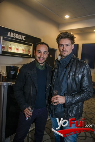 Carlos Nuñez, Sergio Castro