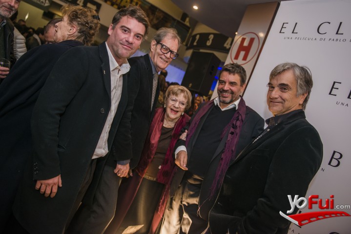 Diego Muñoz, Bélgica Castro, Alejandro Sieveking, Alejandro Goic, Francisco Reyes