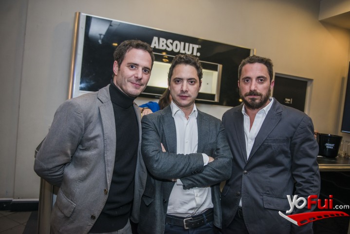 YoFui.com Avant premier de la película "El Club" de Pablo Larraín, Cine Hoyts (5840)