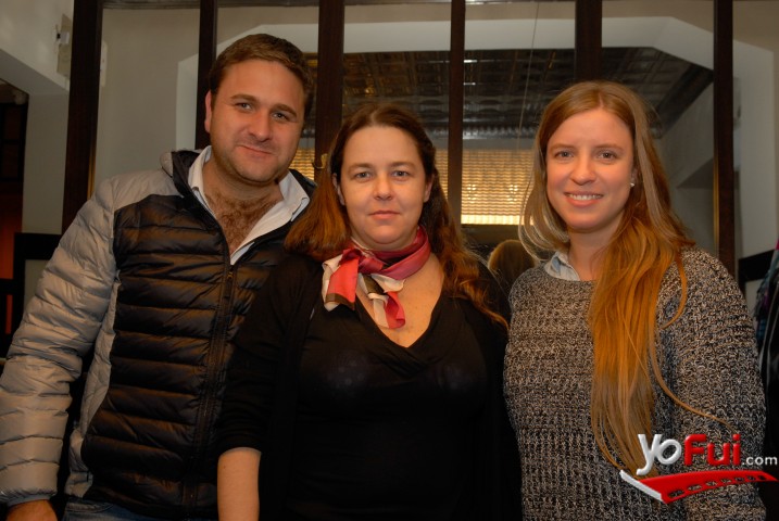 Felipe Bayer, María Luisa Claro, Daniela Necochea