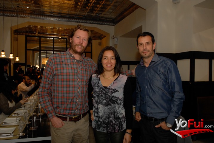 Henry Jurgens, Verónica Barros, Antonio Vásquez