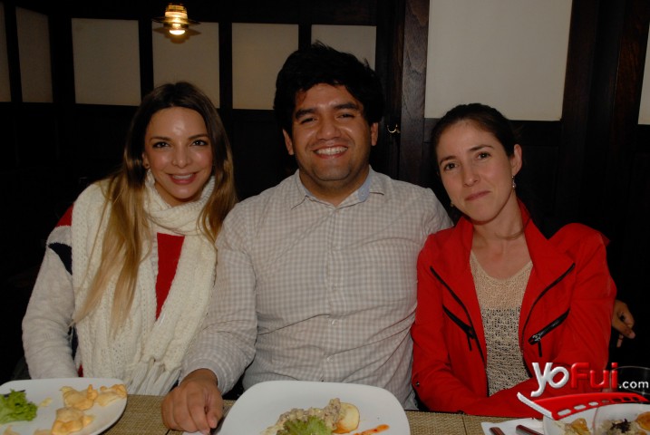 Ignacia Uribe, Francisco Ojeda, Francisca Bertran