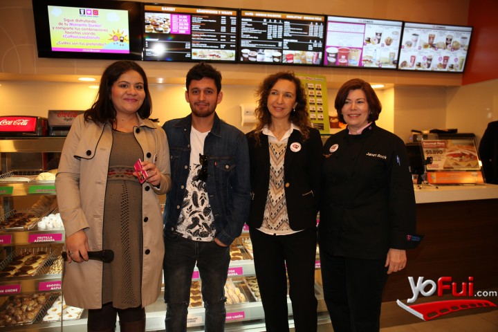 Ximena Sandoval, Carlos Muller, María Isabel Serrano, Janet Rock
