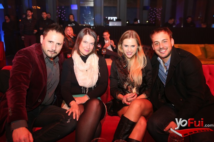 Sebastián Carter, Caterine Mazoyer, Eliana Albasetti, Federico Koch